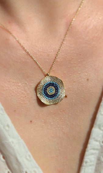 Pendentif Étoile d'Argent: Protection et Lumière