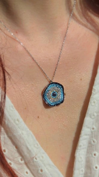 Pendentif Étoile d'Argent: Protection et Lumière