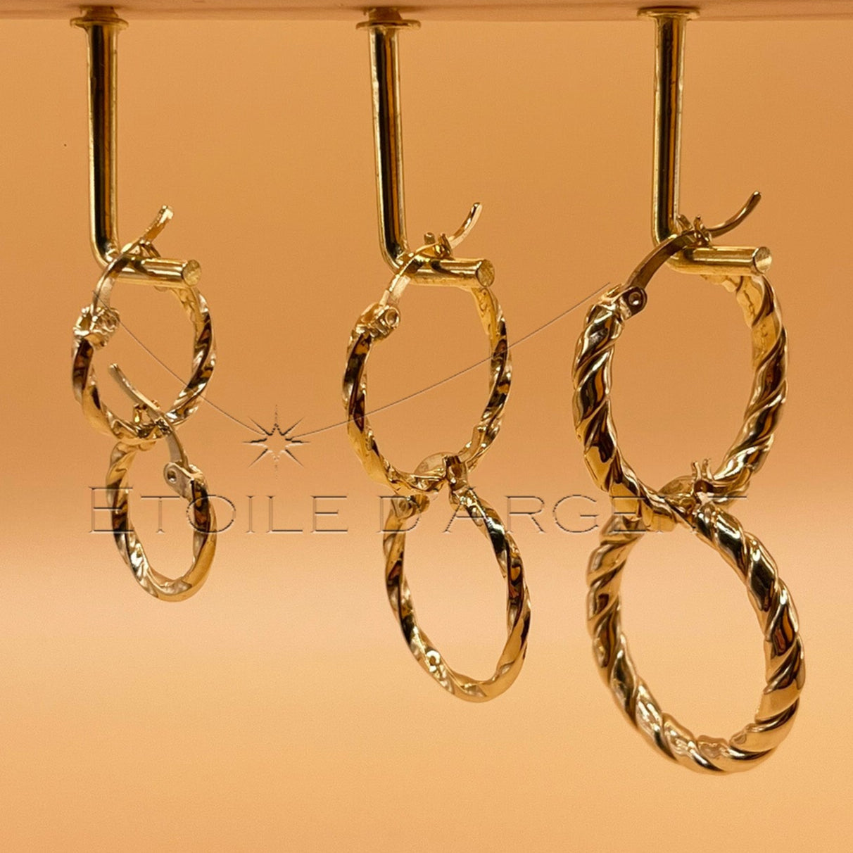 Boucles d'Oreilles Un Design Élégant et Raffiné
