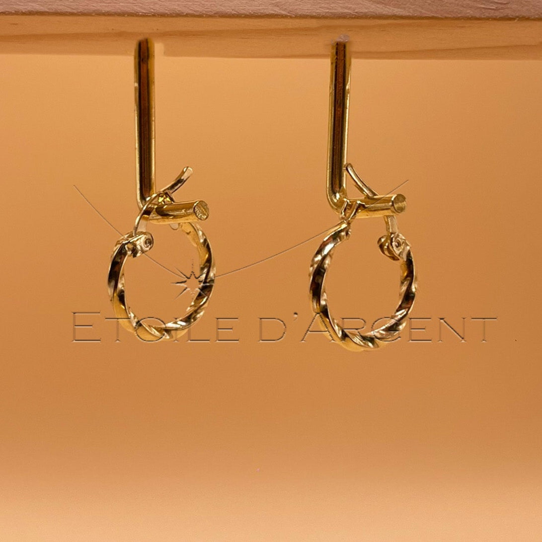 Boucles d'Oreilles Un Accessoire Élégant et Raffiné