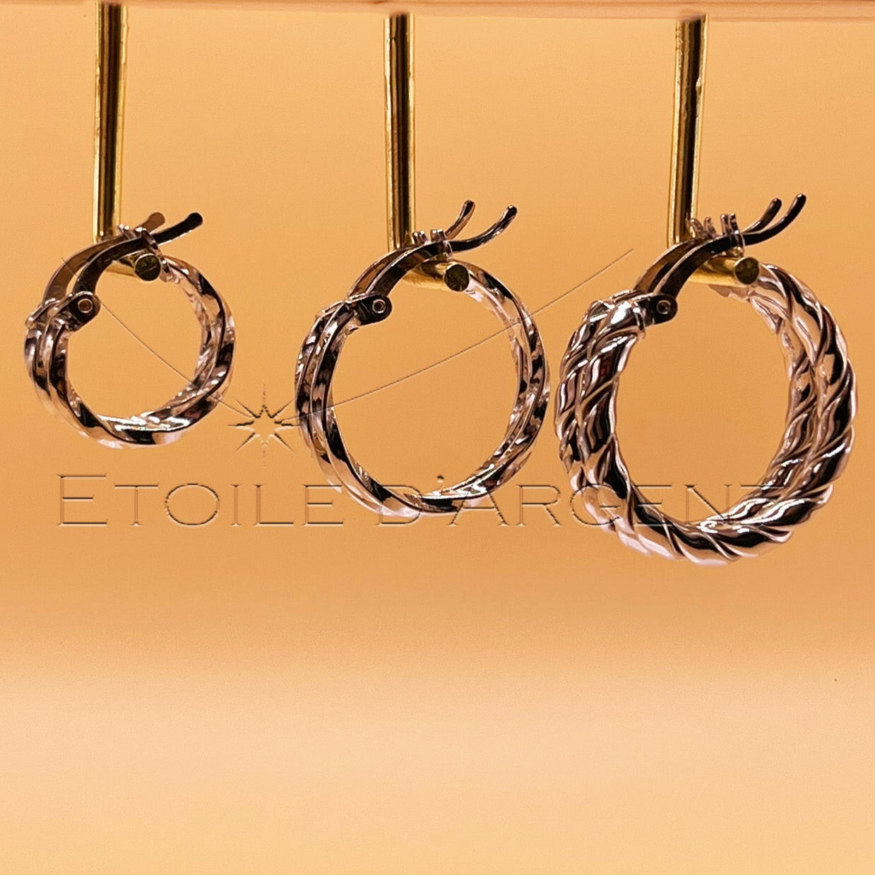 Artisanat d'Exception Créoles Torsadées