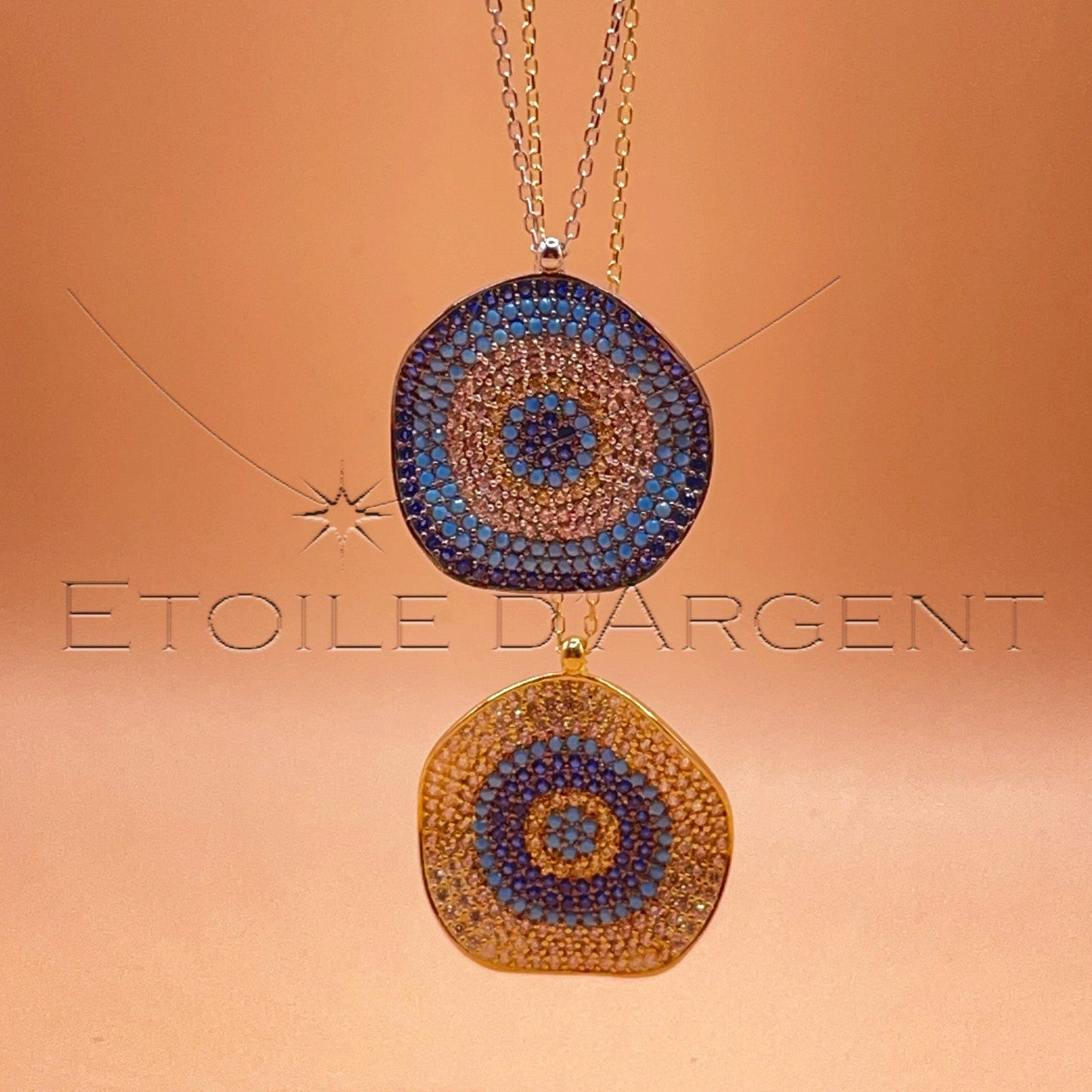 Pendentif Étoile d'Argent: Protection et Lumière