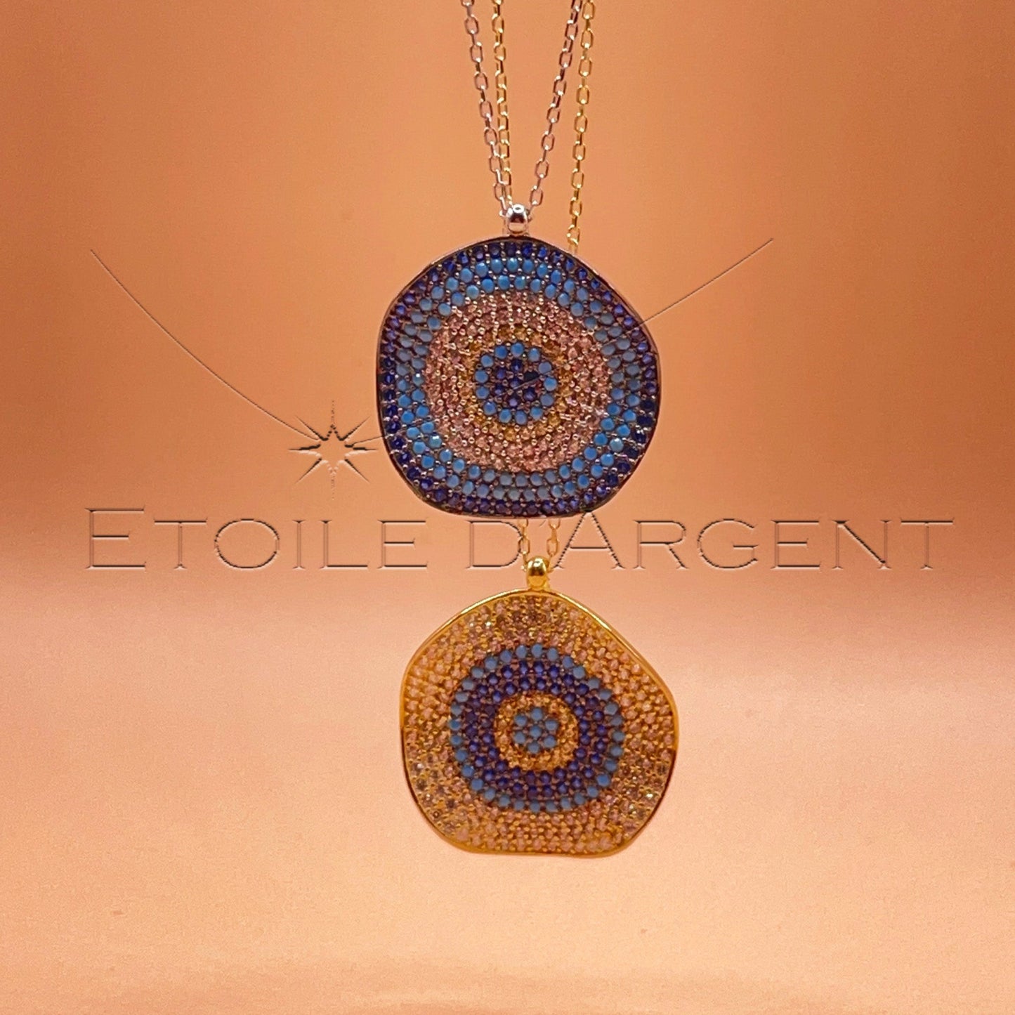 Pendentif Étoile d'Argent: Protection et Lumière