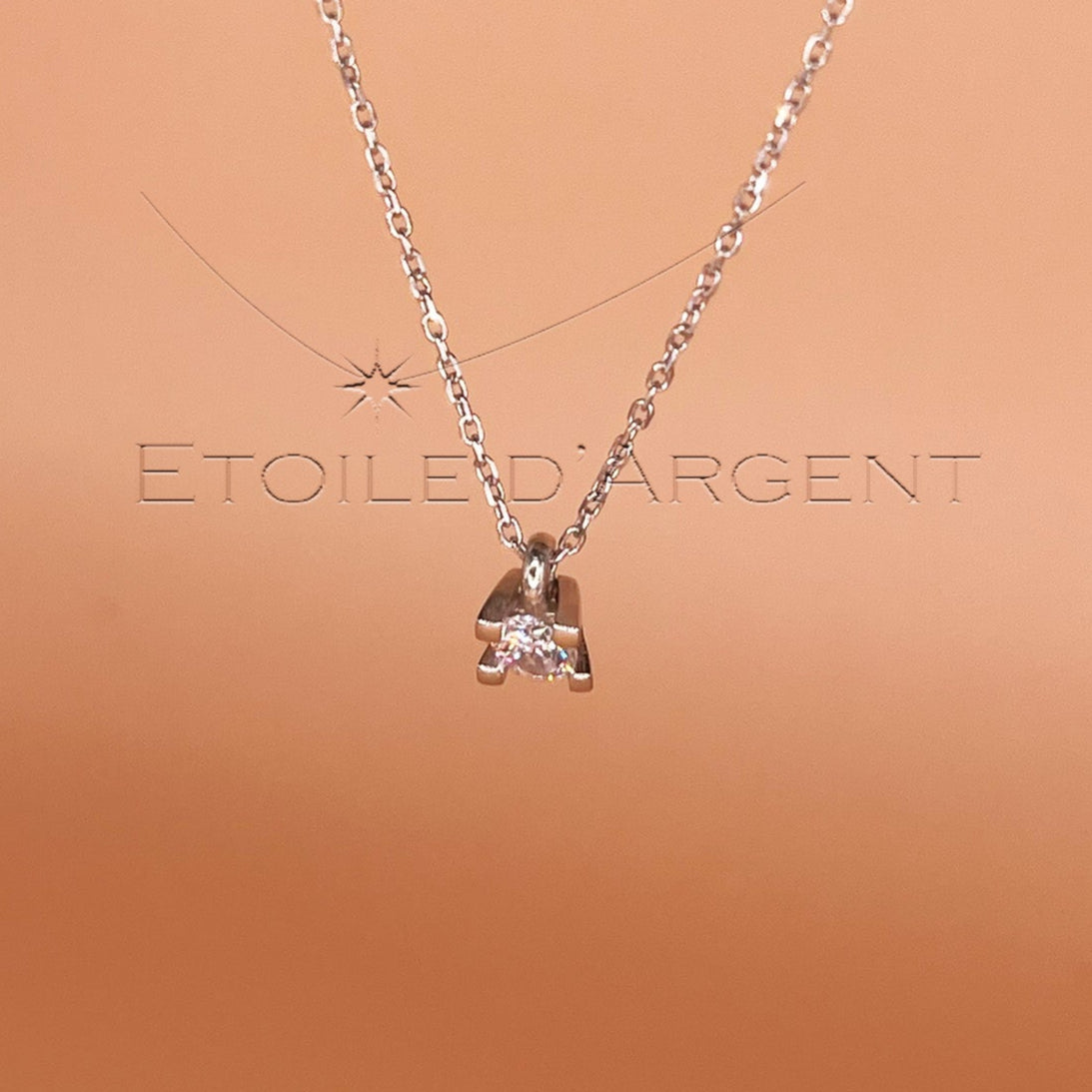 ollier Étoile d'Argent: Pierre Blanche Radieuse