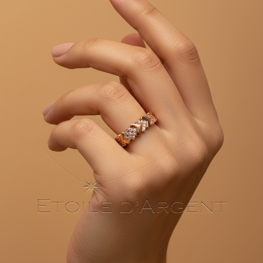 Une Étoile Dorée Qui Illumine Votre Élégance