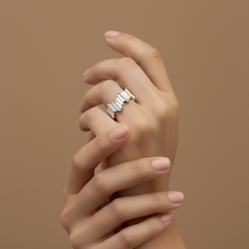 Bague Architecturale