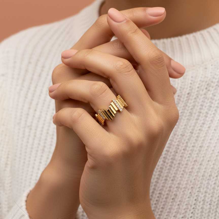 Bague Architecturale