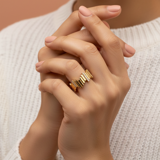 Bague Architecturale