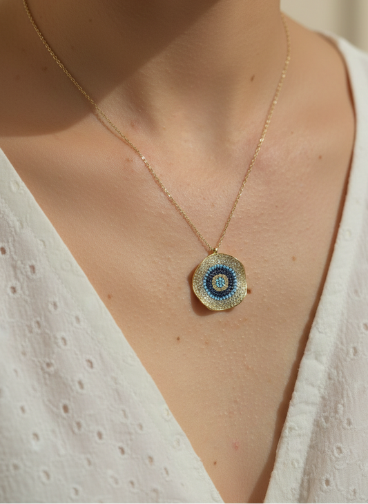 Pendentif Étoile d'Argent: Protection et Lumière