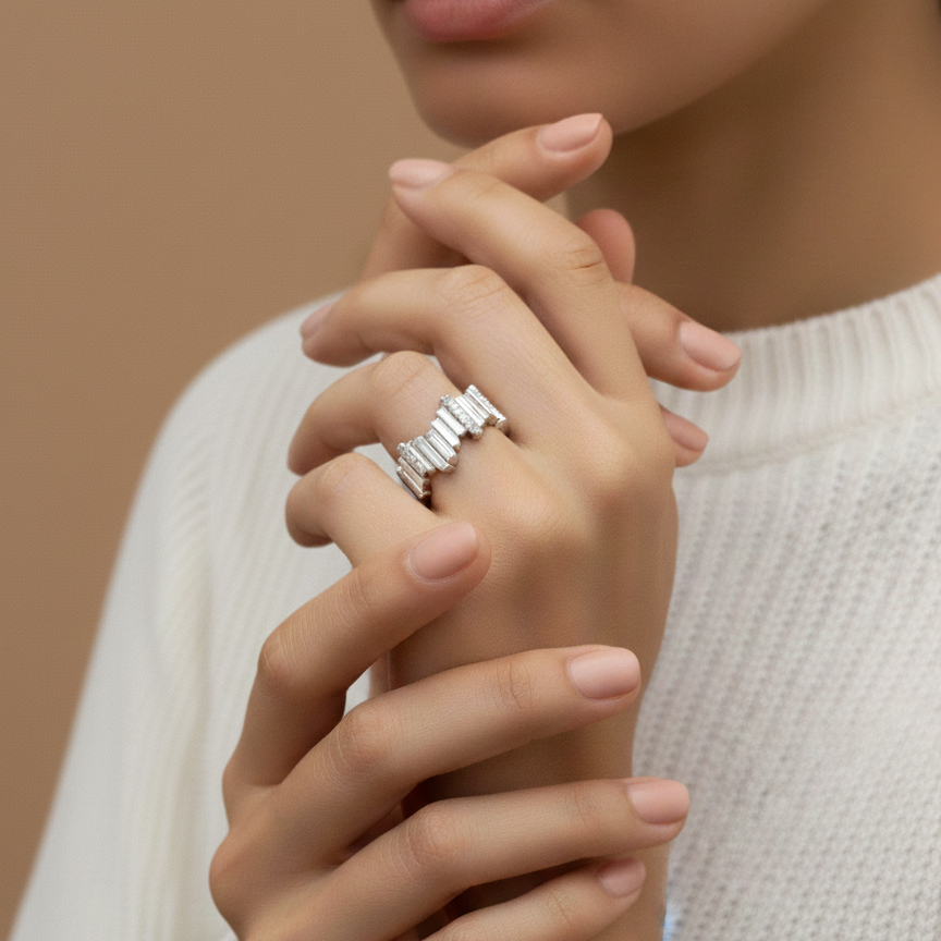 Bague Architecturale