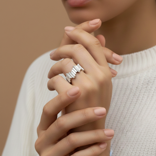 Bague Architecturale