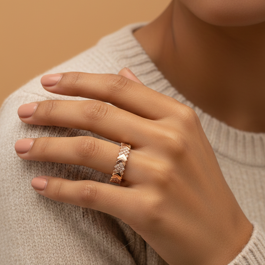 Une Étoile Dorée Qui Illumine Votre Élégance