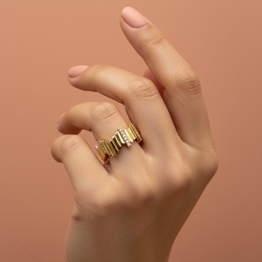 Bague Architecturale