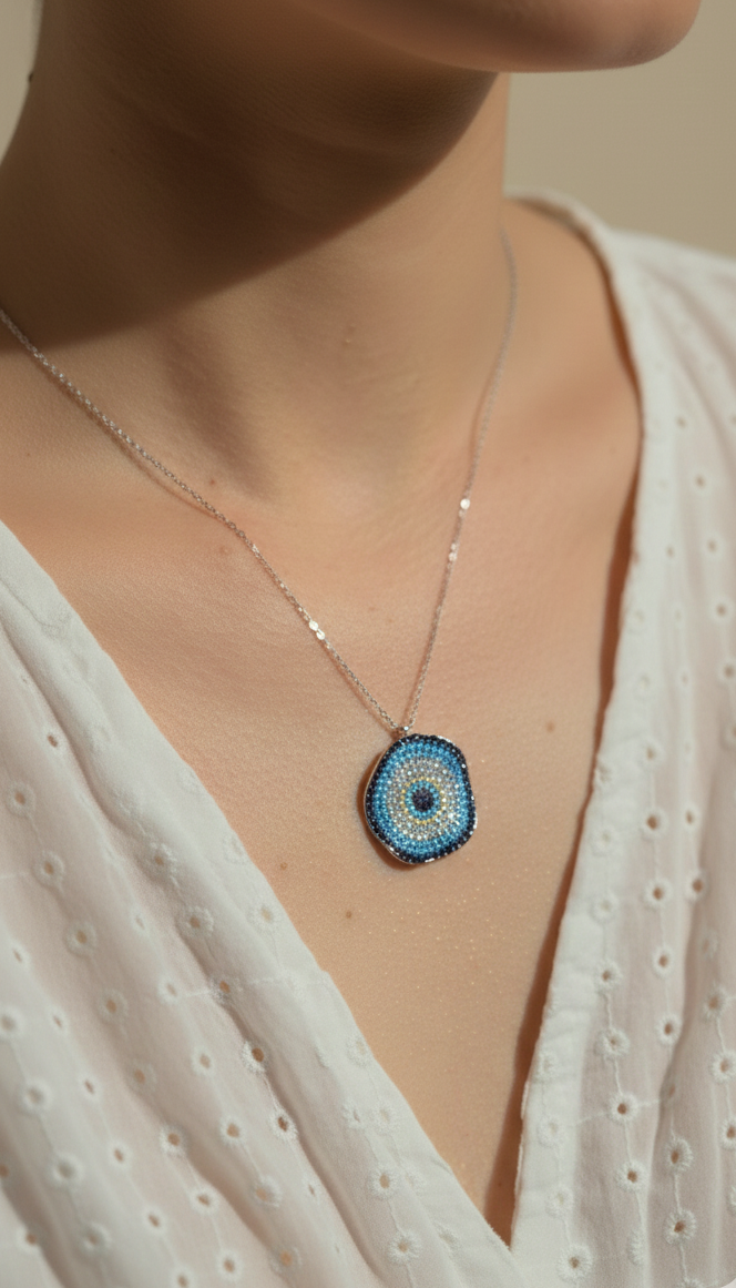 Pendentif Étoile d'Argent: Protection et Lumière