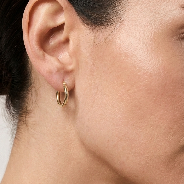 Boucles d'oreilles "Étoile d'argent"