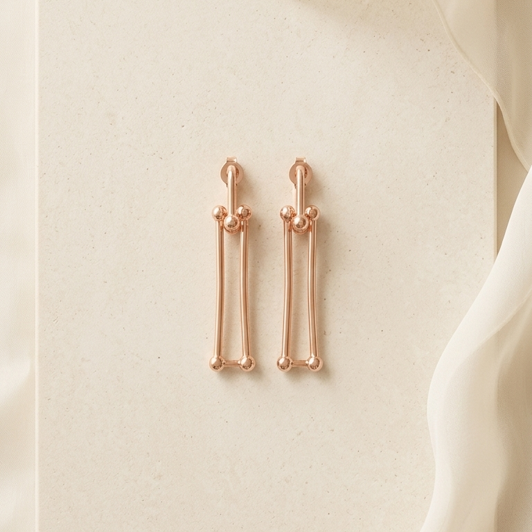 Boucles d'Oreilles Étoile d'Argent: Attaches Précieuses