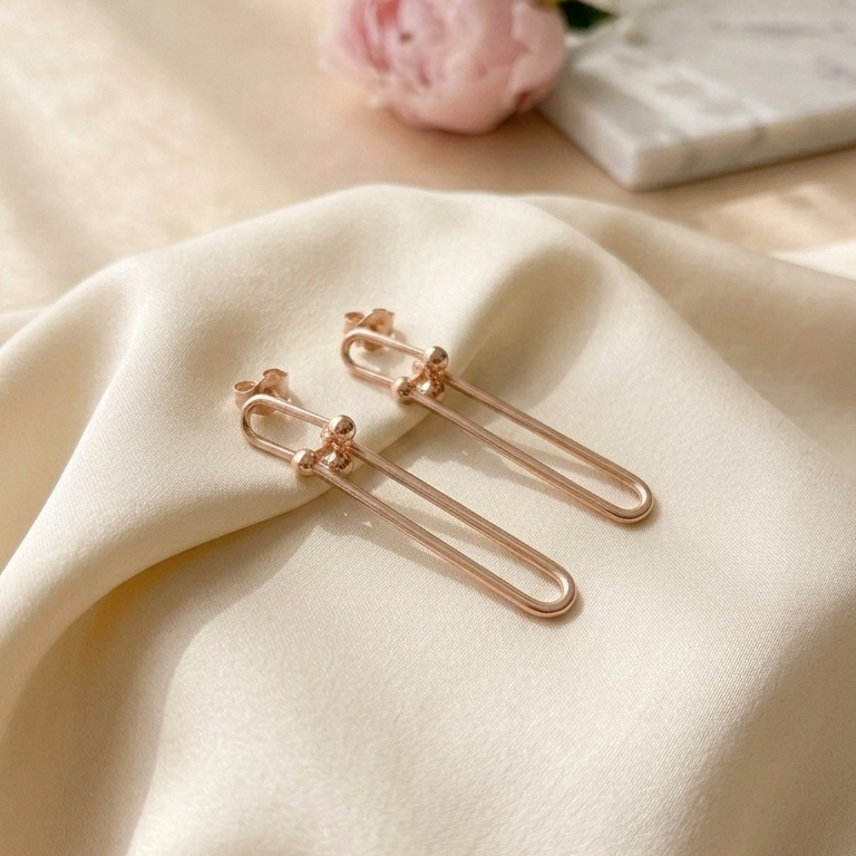 Boucles d'Oreilles Étoile d'Argent: Attaches Précieuses