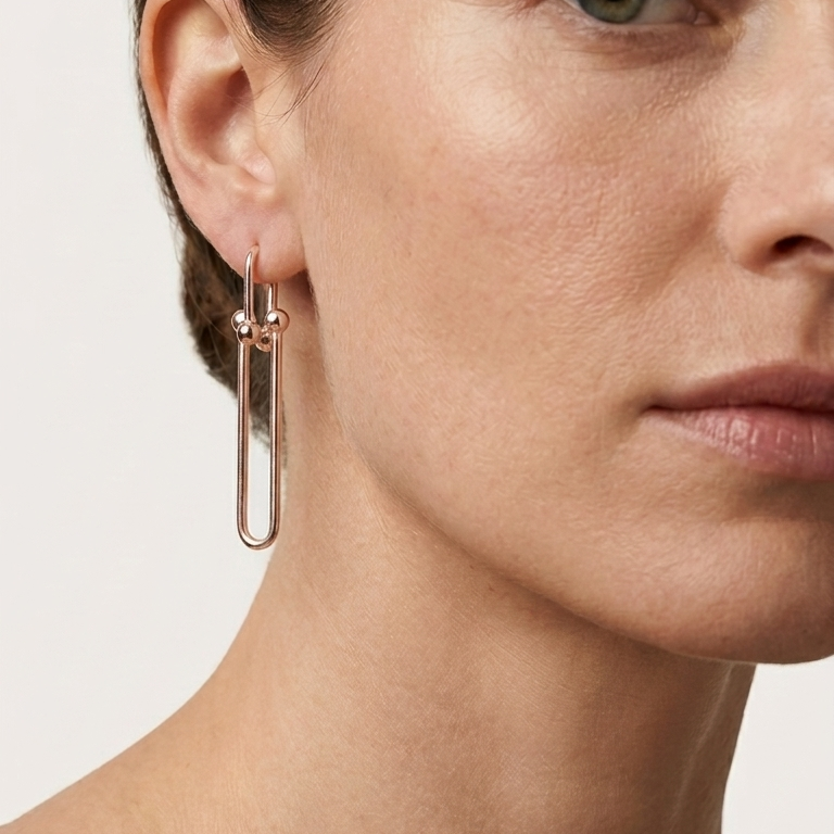 Boucles d'Oreilles Étoile d'Argent: Attaches Précieuses