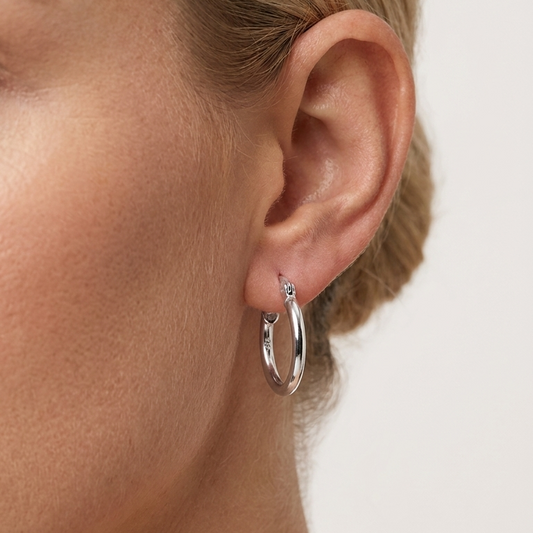 Boucles d'oreilles "Étoile d'argent"