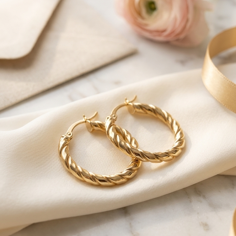 Boucles d'Oreilles Un Design Élégant et Raffiné