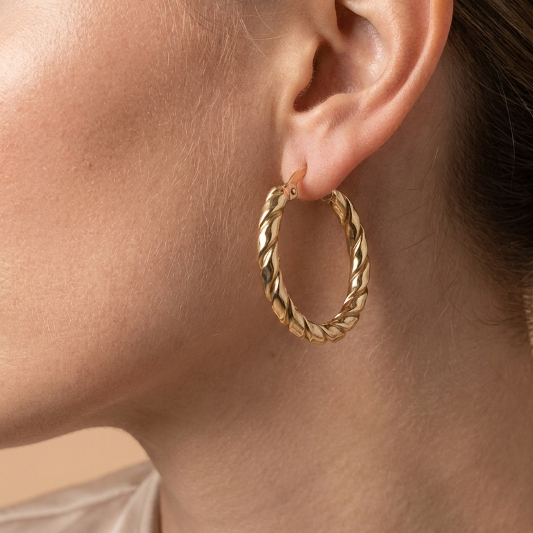 Boucles d'Oreilles Un Design Élégant et Raffiné